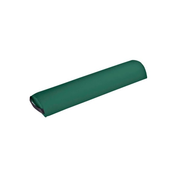 FEI Half-Round Bolster, 24.5"L x 6" Dia, Green
